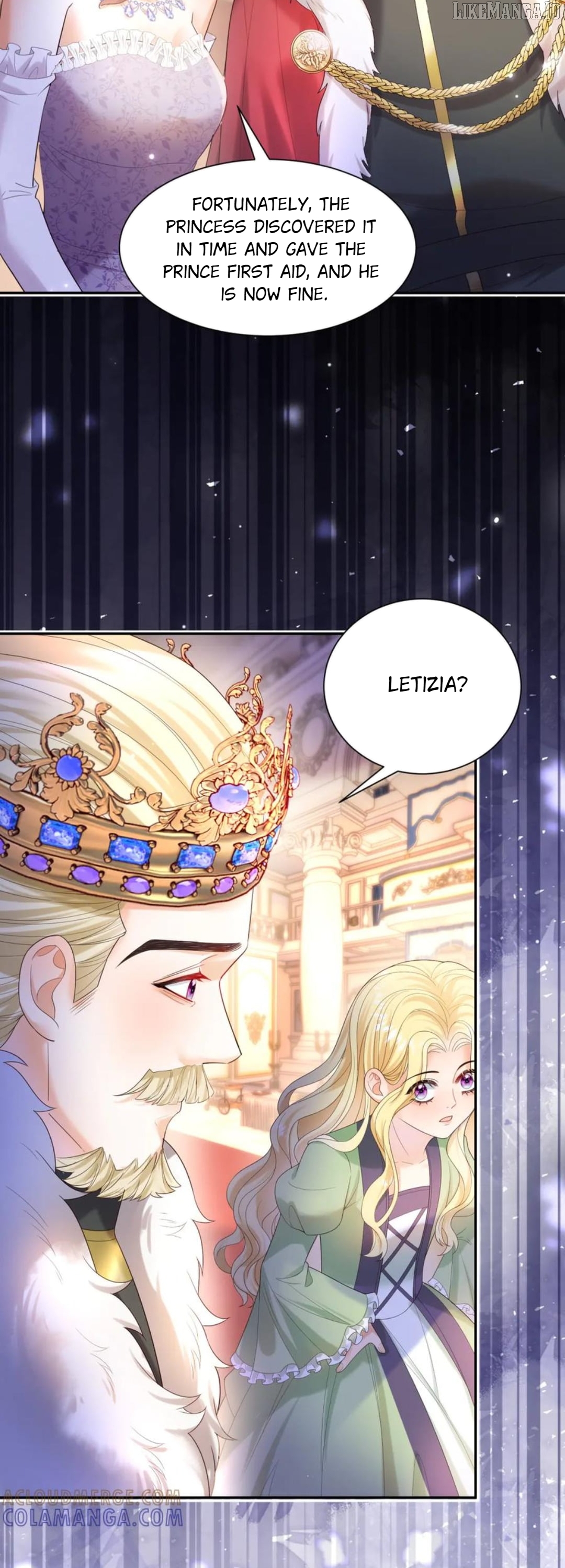 The Duchess Goes Crazy Once A Day Chapter 60 - page 33